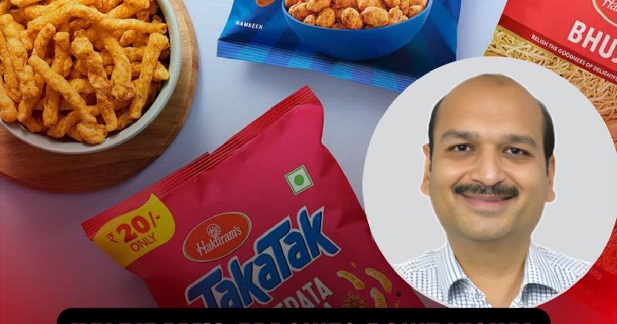 Haldiram CHRO appointment