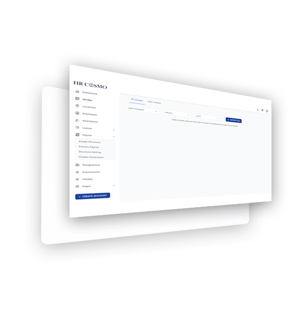 Employee Digital Record UI