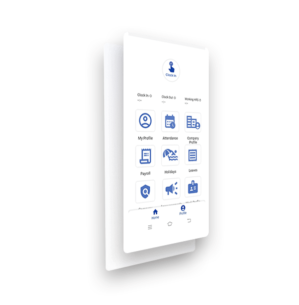 Employee Digital Record UI
