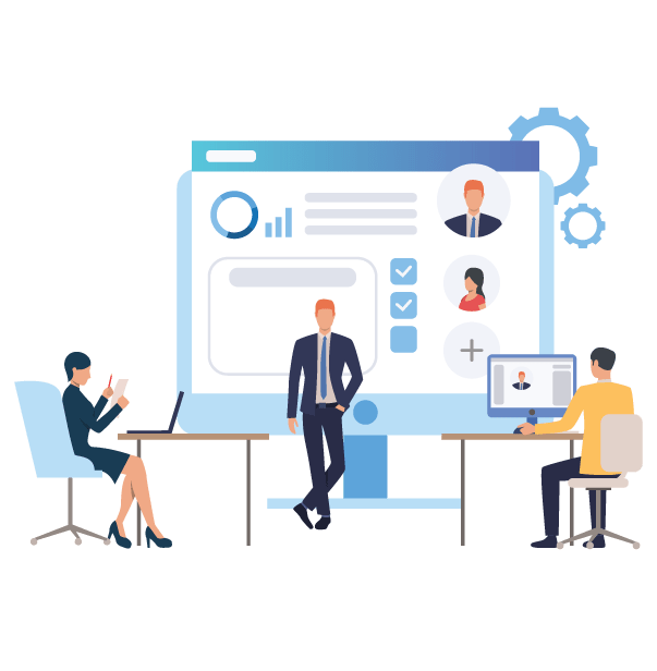 Staffing services dashboard